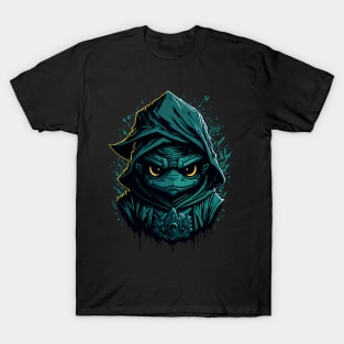 Maltese as green angry ninja T-Shirt